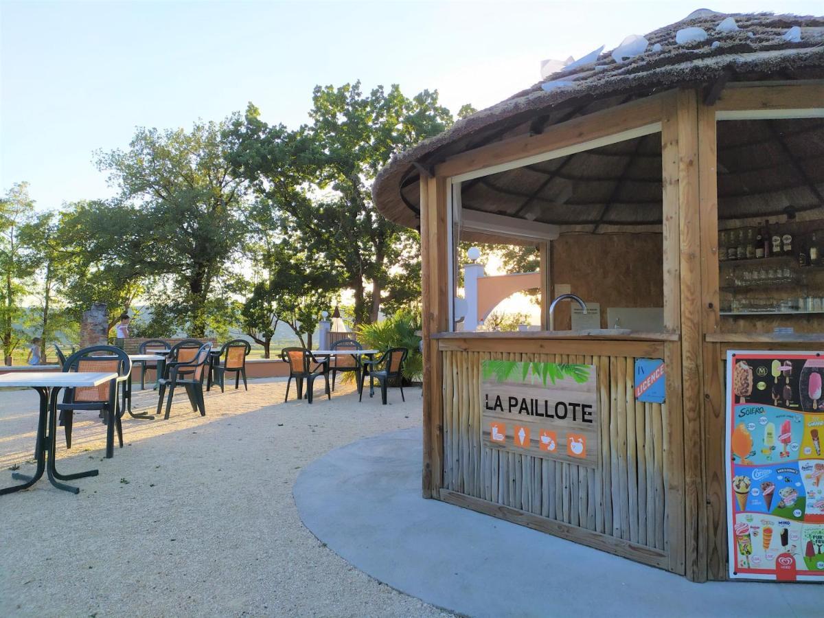 Camping Domaine De Senaud Albon المظهر الخارجي الصورة
