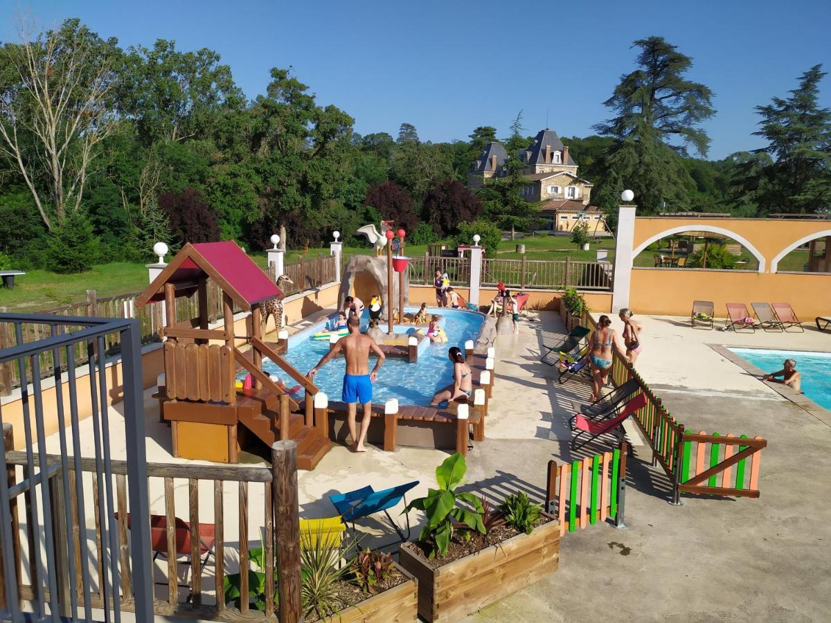 Camping Domaine De Senaud Albon المظهر الخارجي الصورة