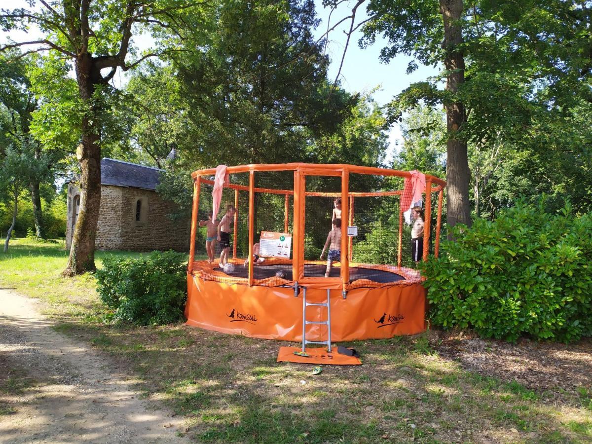Camping Domaine De Senaud Albon المظهر الخارجي الصورة
