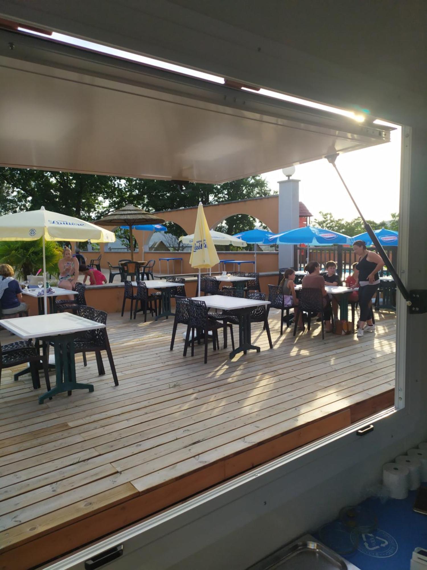 Camping Domaine De Senaud Albon المظهر الخارجي الصورة