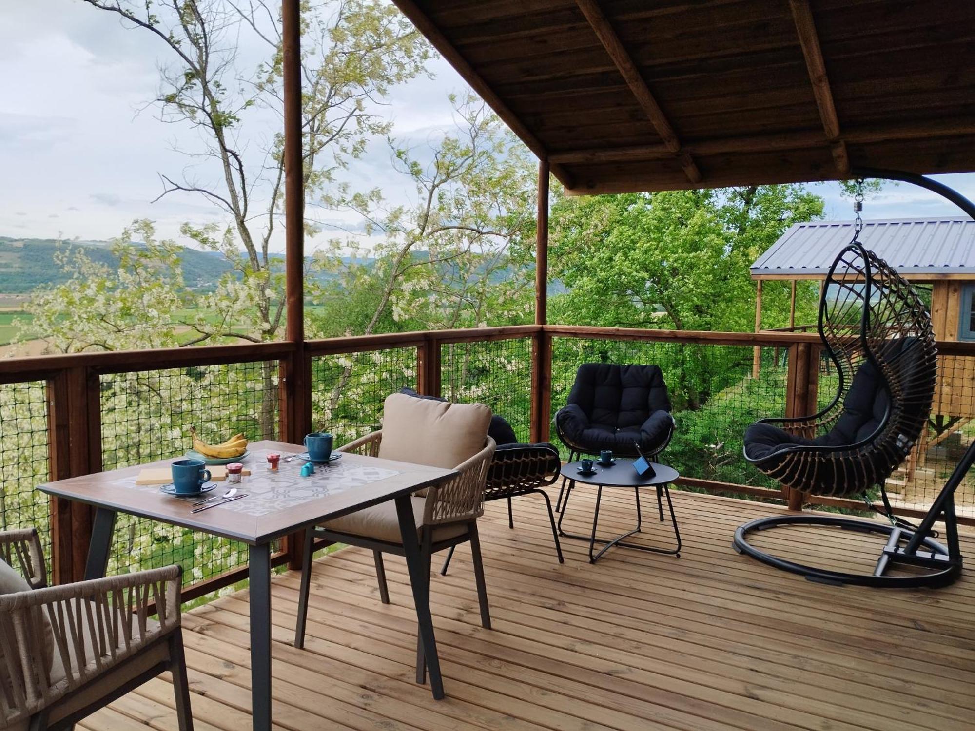 Camping Domaine De Senaud Albon المظهر الخارجي الصورة