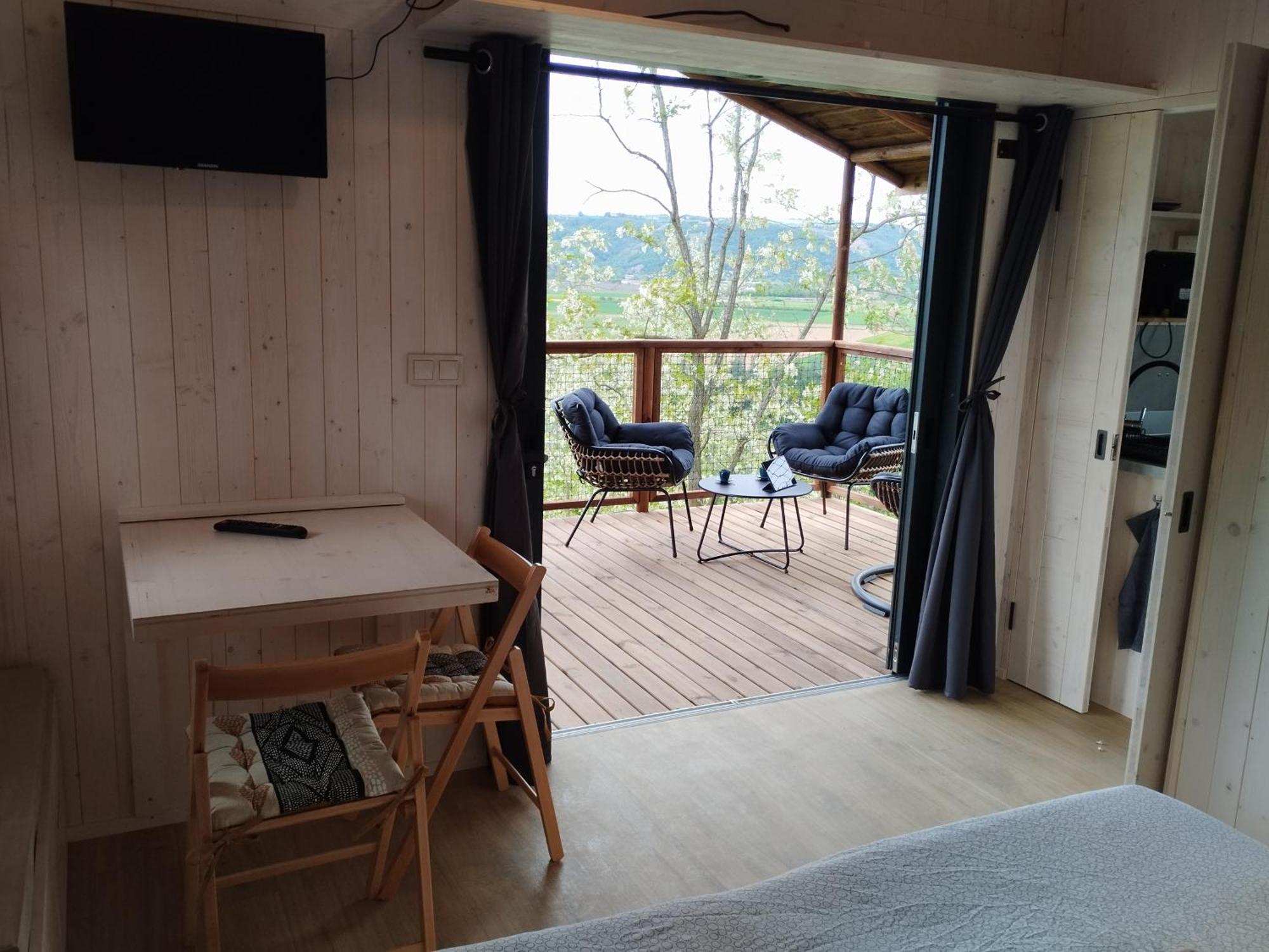 Camping Domaine De Senaud Albon المظهر الخارجي الصورة