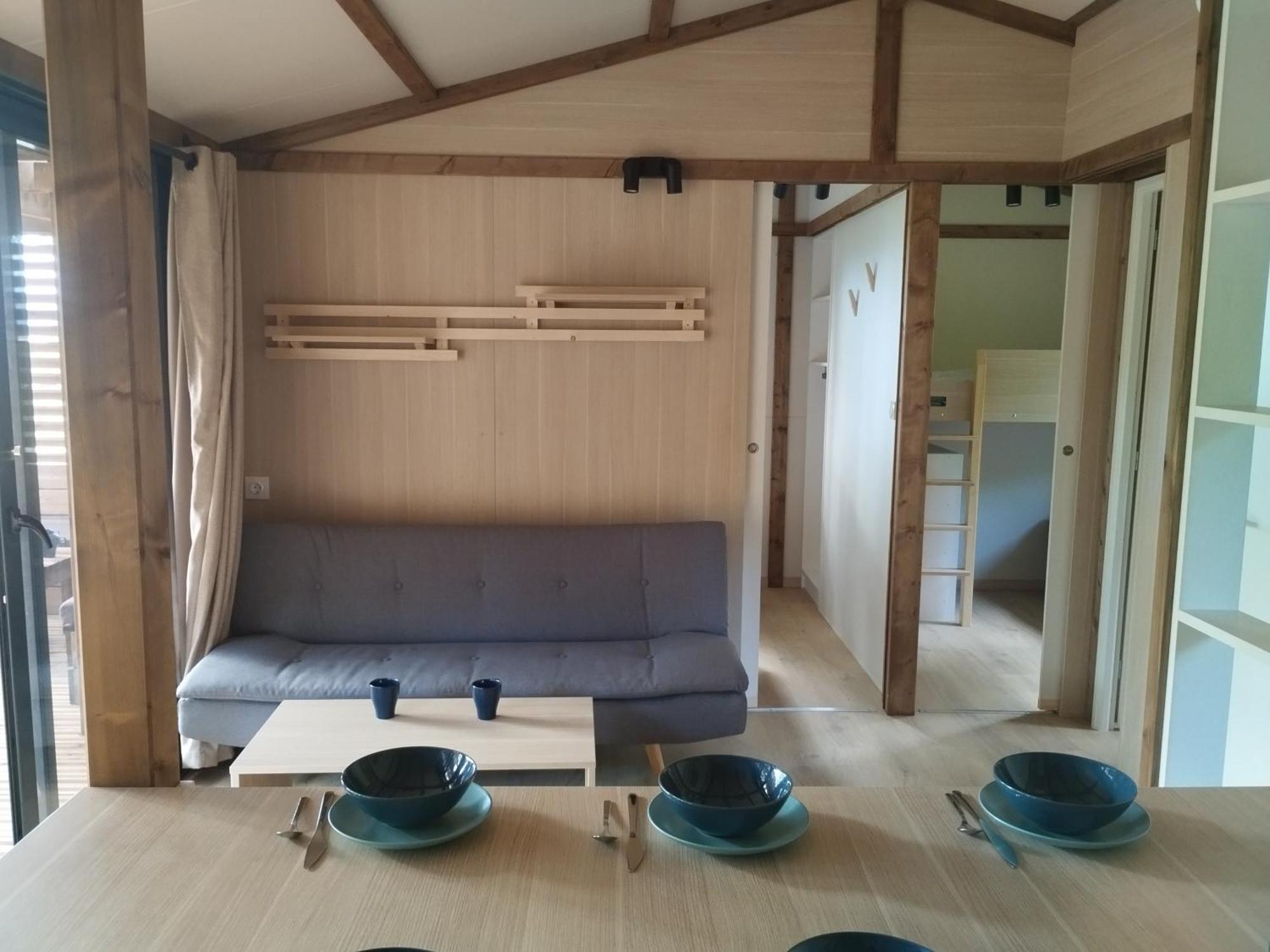 Camping Domaine De Senaud Albon المظهر الخارجي الصورة