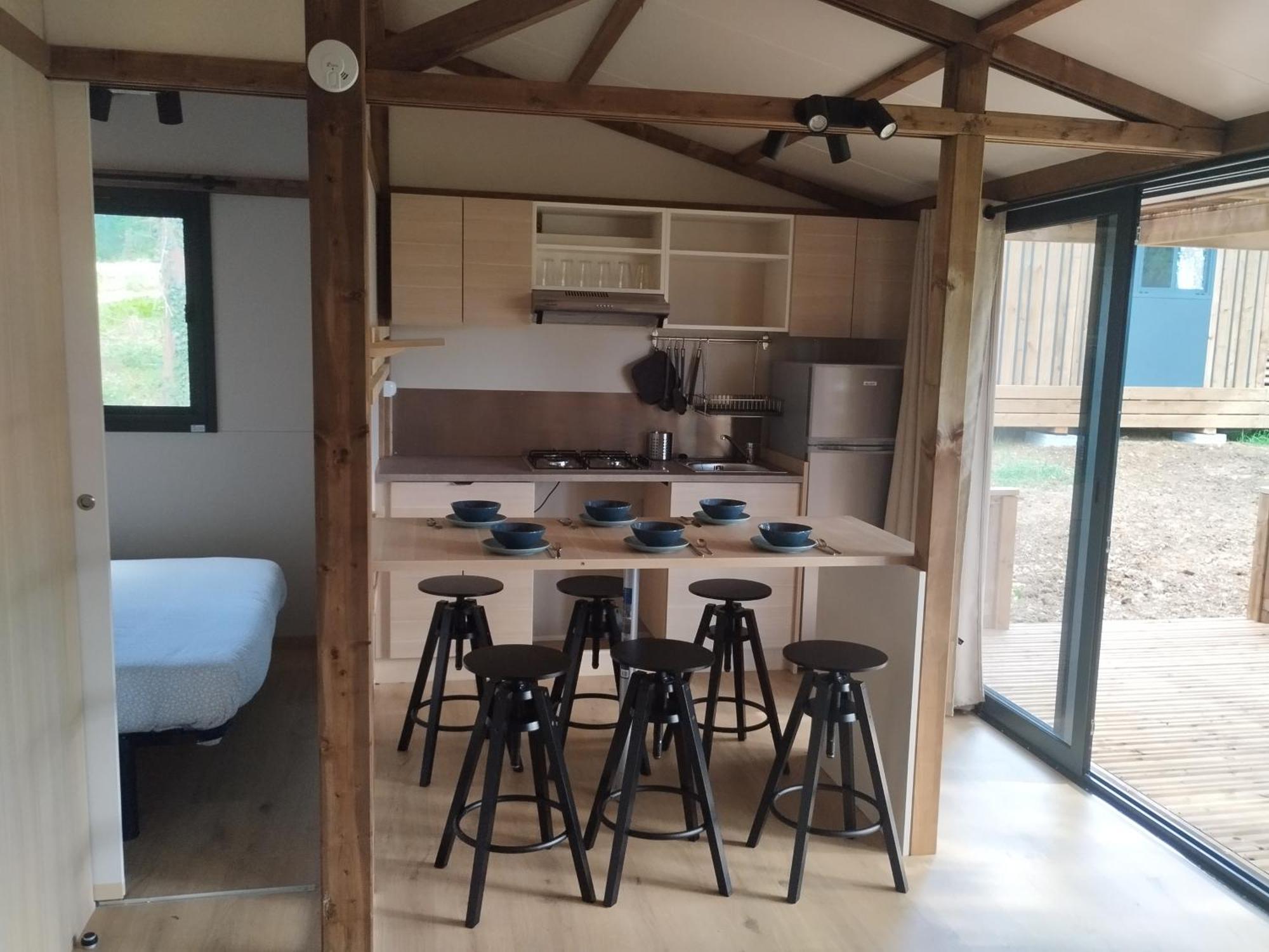 Camping Domaine De Senaud Albon المظهر الخارجي الصورة